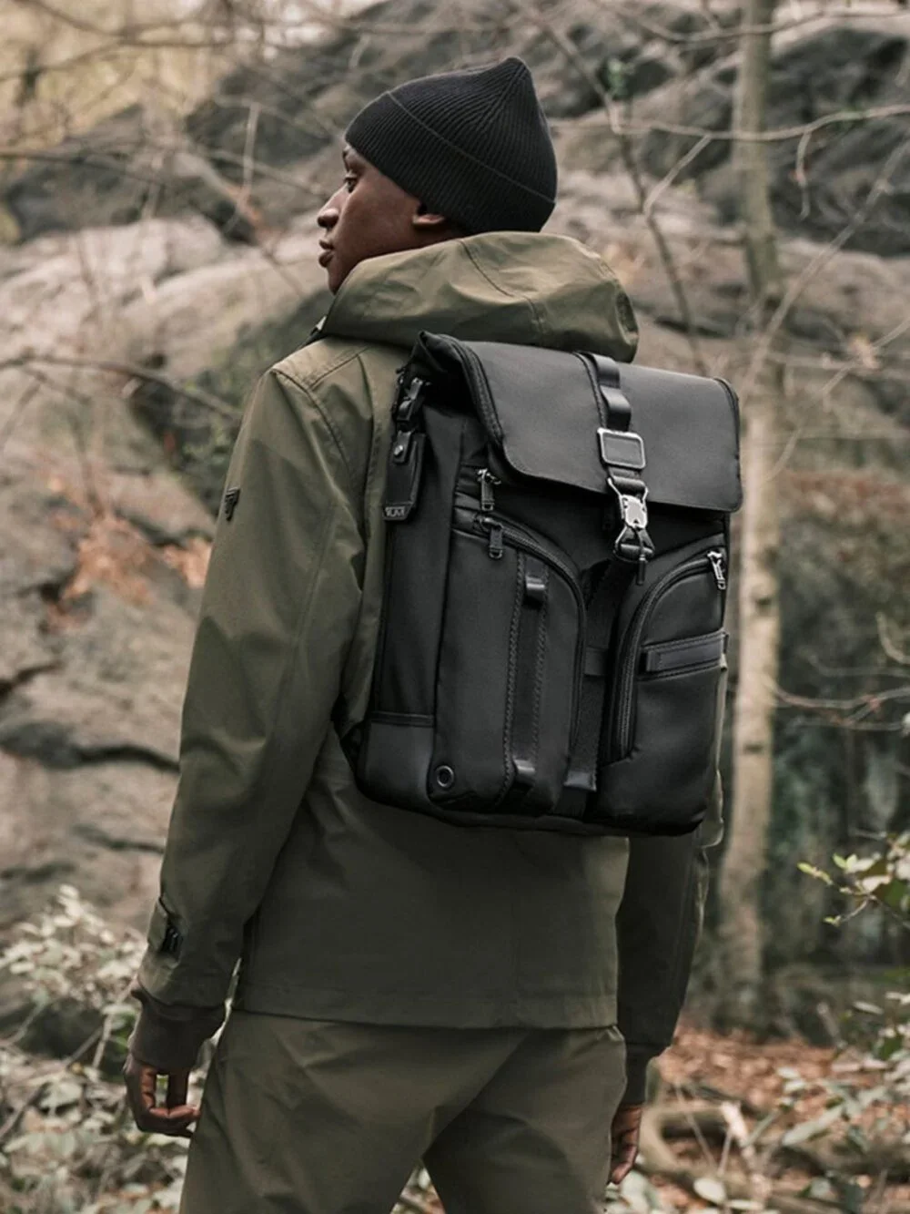 NWT Tumi Alpha Bravo Surveillance Flap Backpack